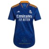 Maglia ufficiale Real Madrid Trasferta 2021-22 per Donna